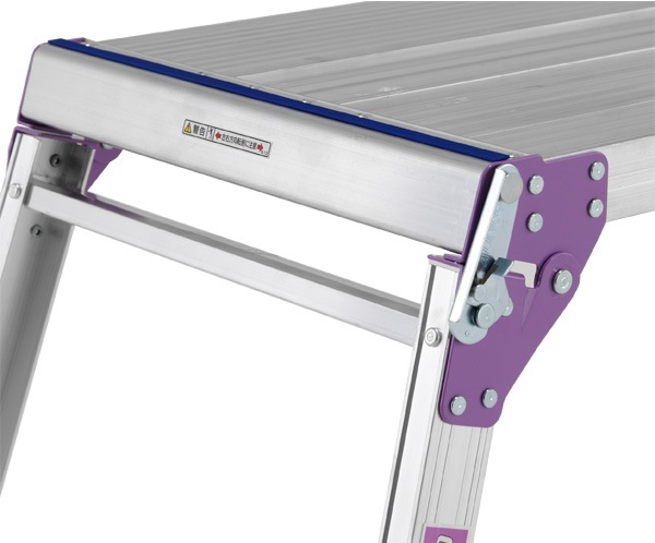 アルインコ アルミ合金制足場台 PXEV-809 タチウマ 立ち馬 洗車台 作業足場