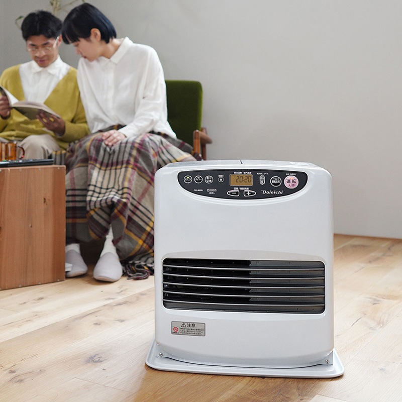 ダイニチのブルーヒーター FW-5623L、ムーンホワイト(W)