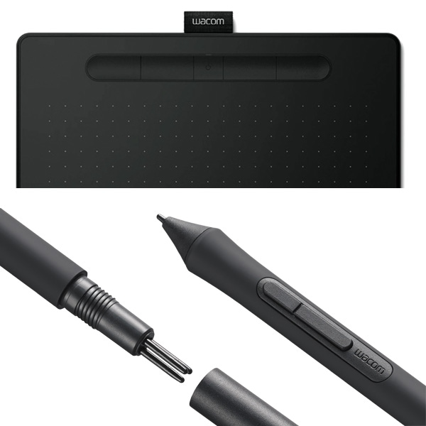 ワコム Wacom Pen slim ブラック タッチペン くらべてみました！Wacom