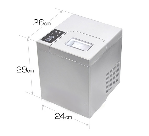 ユアサプライムス.com｜サンコー 卓上 小型 製氷機 IceGolon DTSMLIMA