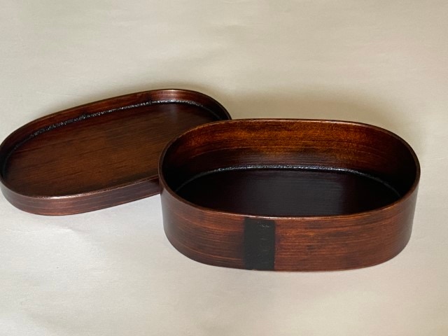 木曽漆器 小判漆弁当（小） | 和食器 | YUI LIVINGS | 神戸三宮の生活