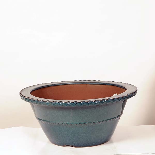 常滑作家：山秋(やまあき) 丸鉢 41.5cm【現】 | すべての商品 | 遊恵