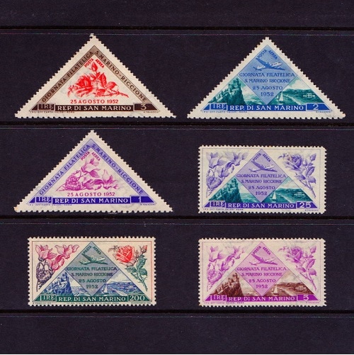 サンマリノ | ☆外国切手アウトレット☆,植物 | 切手の専門店・ネット