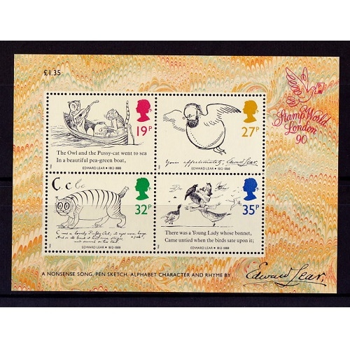 3558 外国切手 イギリス 1972年 村の教会 5種完 3558 外国切手 イギリス