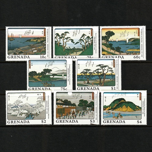 2992 外国切手 グレナダ 観光 リゾート 3種 2992 外国切手 グレナダ