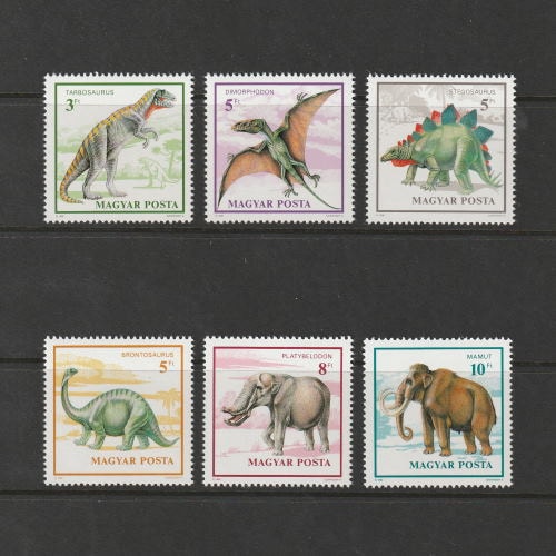 1974 外国切手 イスラエル 1993年花 動物 パー 3種完 タブ付き 1974 外国