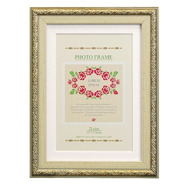 Yuki様 ゴールド装飾木製額縁2つセット Yuki様 ゴールド装飾木製額縁2