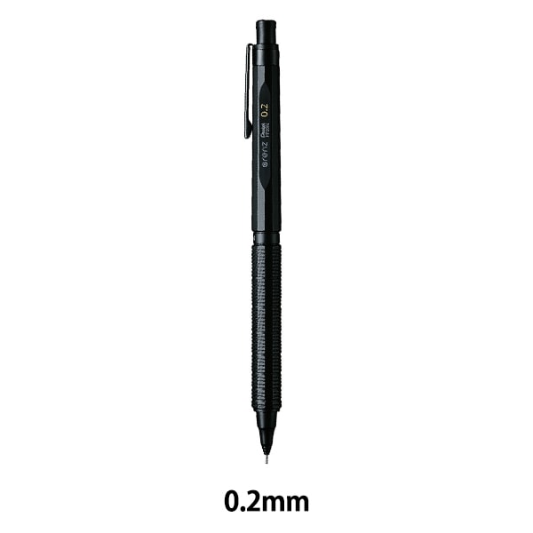 シャープペンシル 『オレンズネロ 0.5mm ブラック PP3005-A』 Pentel