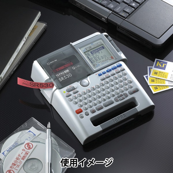 TEPRA PRO SR520 ラベルプリンター 126]TEPRA PRO/SR520ラベルライター
