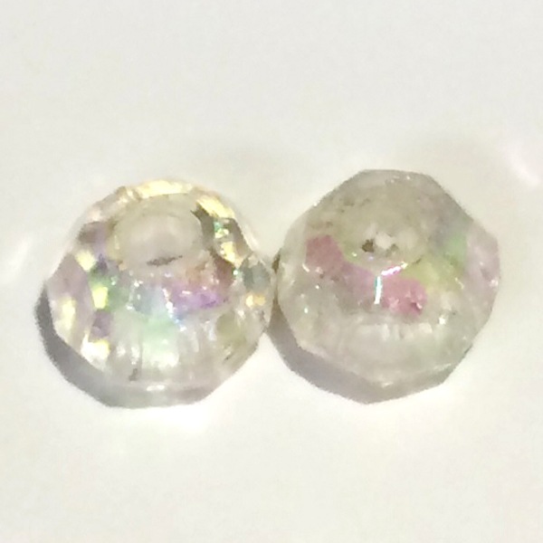 ビーズ 『DXカットビーズ No.1 約6mm 約200個入り ASH-DX6C-1』 ビーズ