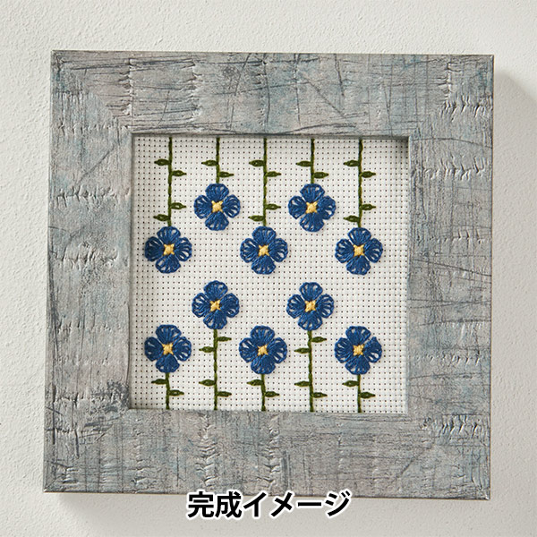 戸塚さ刺繍 木製花柄5段チェスト花柄装飾の木製5段