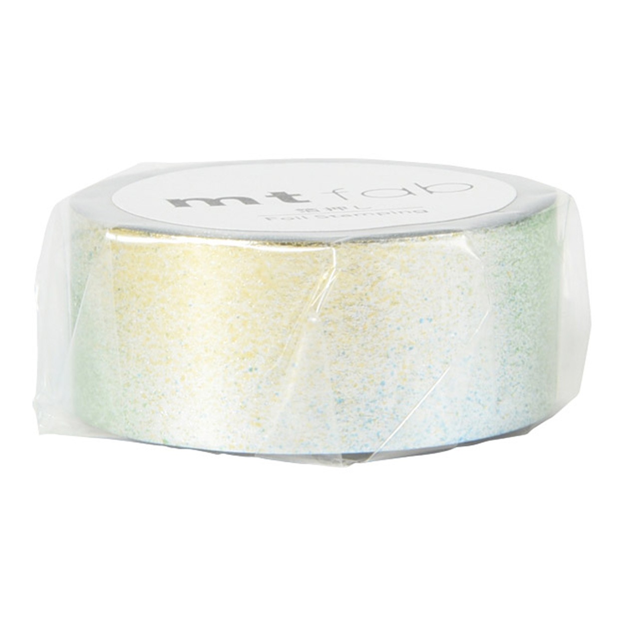 マスキングテープ 『mt fab ピース シルバー MTHK1P09』 画材・文具