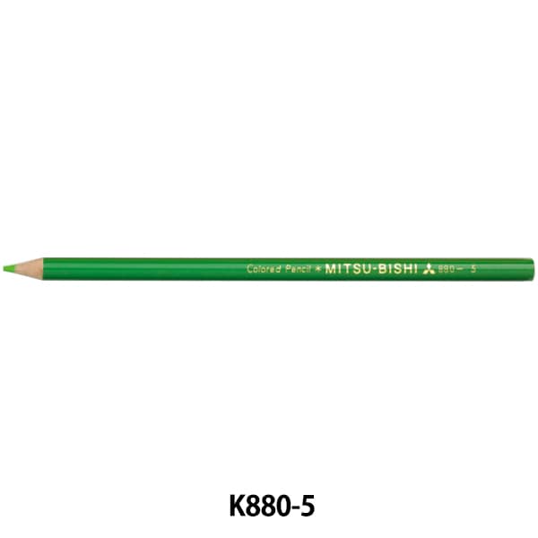 文房具 『色鉛筆 単色 灰緑 K880.18』 画材・文具,筆記具| ホビー材料