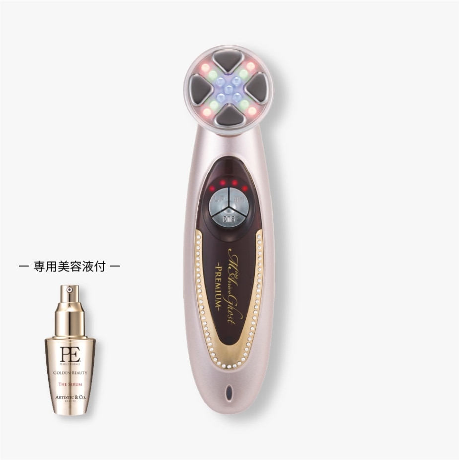 Miss Arrivo Ghost PREMIUM | 美顔器 | ARTISTIC&CO. BEAUTE 公式