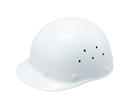 タニザワ/谷沢製作所 FRP素材 ヘルメット ST#1040-EP (ライナー無