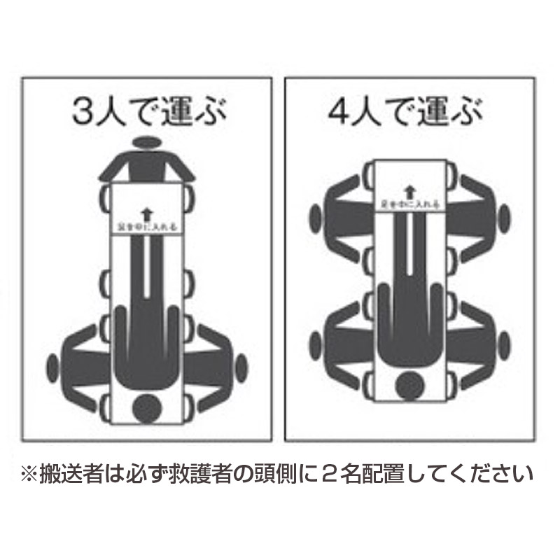ターポリン救護担架｜システムギアダイレクト