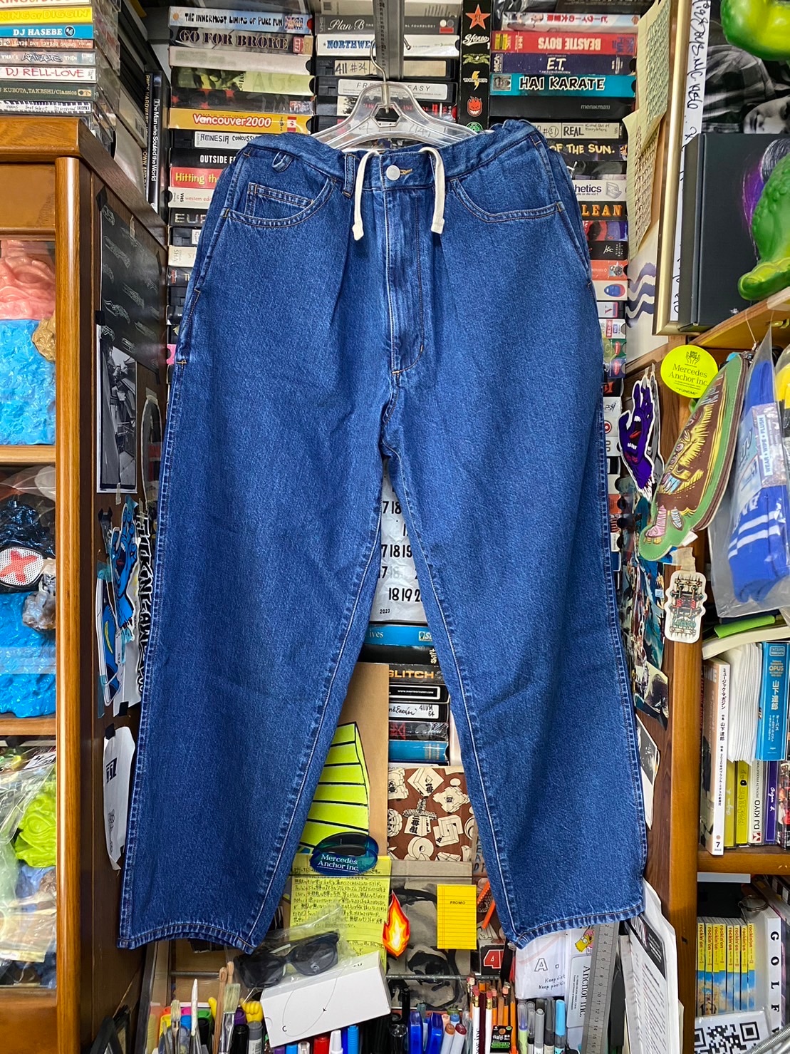 BROCHURE 1P CHINO PANTS OLIVE チノ SSZ BROCHURE 1P BIG CHINO PANTS