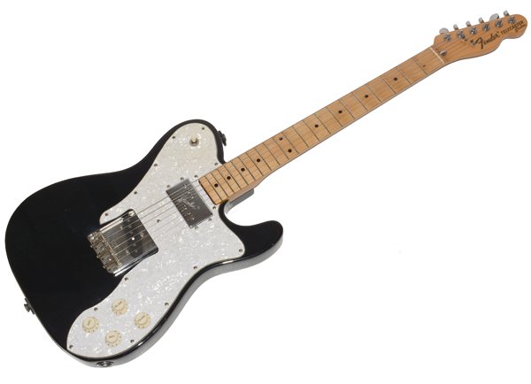 Fender Japan フェンダー テレキャスター 黒 PLEK パーツ新品 Fender