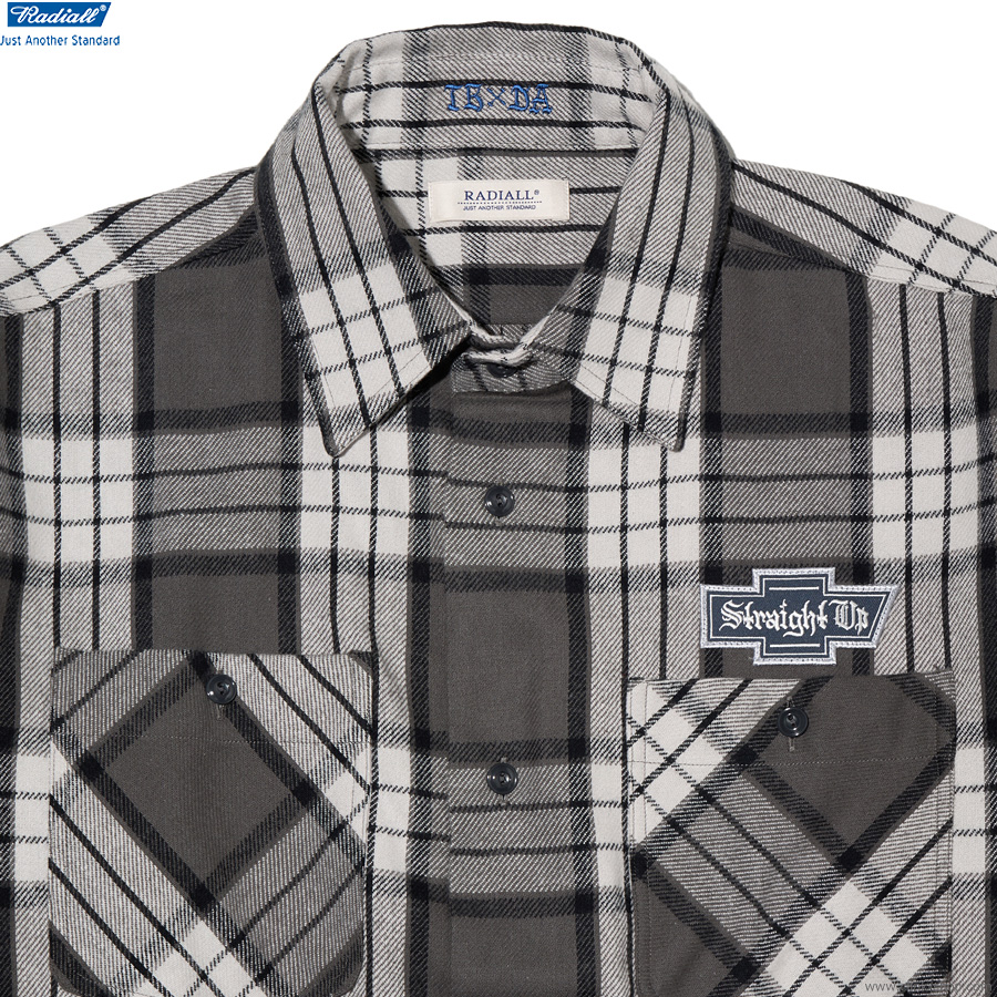 CLINK｜RADIALL Straight Up - C.P.O. SHIRT L/S (The BONEZ × Dragon