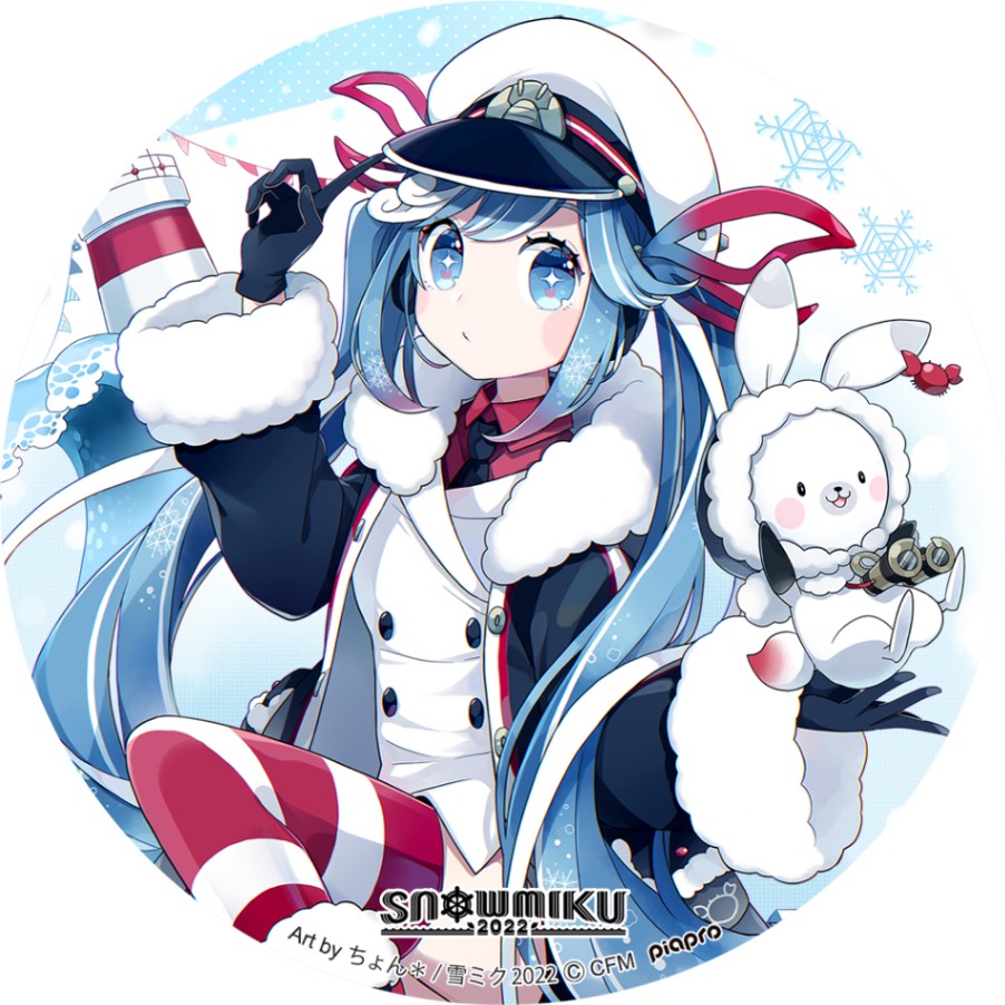 MIKU 2023 B4パブミラー 雪ミク 初音ミク KEI MIKU 2023 B4パブミラー