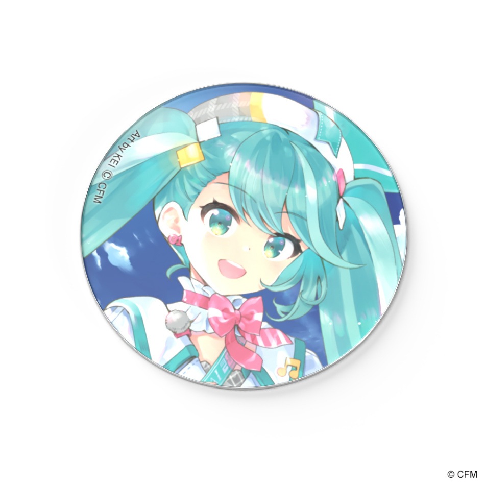 マジカルミライ 2021 B4パブミラー 初音ミク Art by KEI マジカル