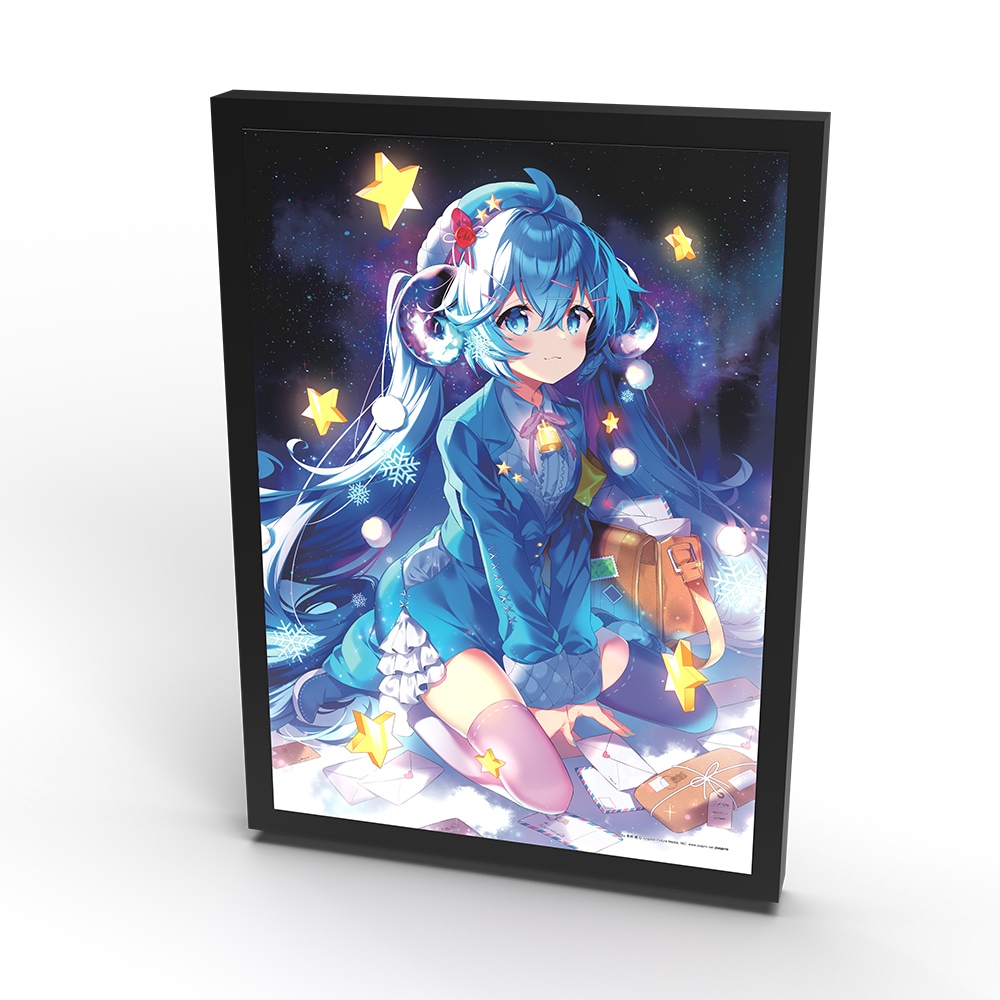 MIKU 2023 B4パブミラー 雪ミク 初音ミク KEI キャラパブ | SNOW MIKU