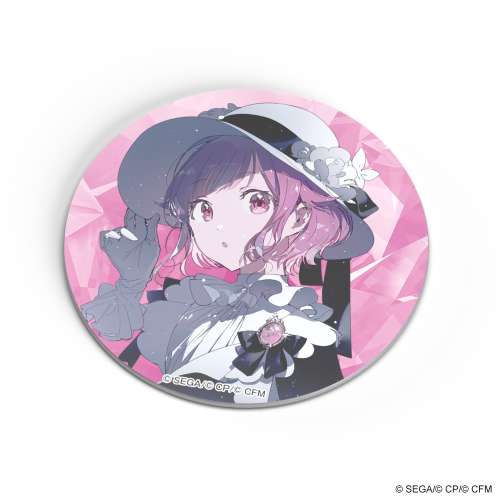 プロセカ Rella 個展 セカイの宝石箱 パブミラー コースター 桃井愛莉