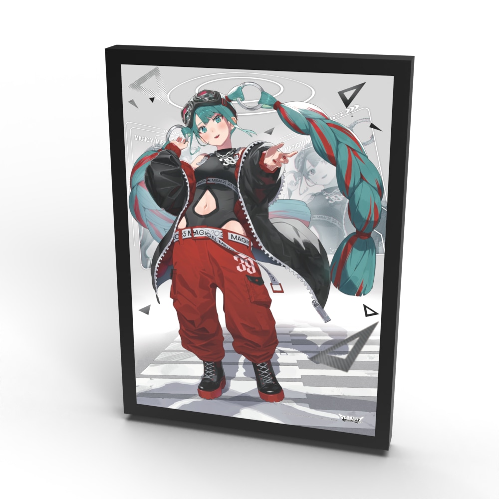 B4パブミラー 初音ミク マジカルミライ 10th グッズ]マジカルミライ