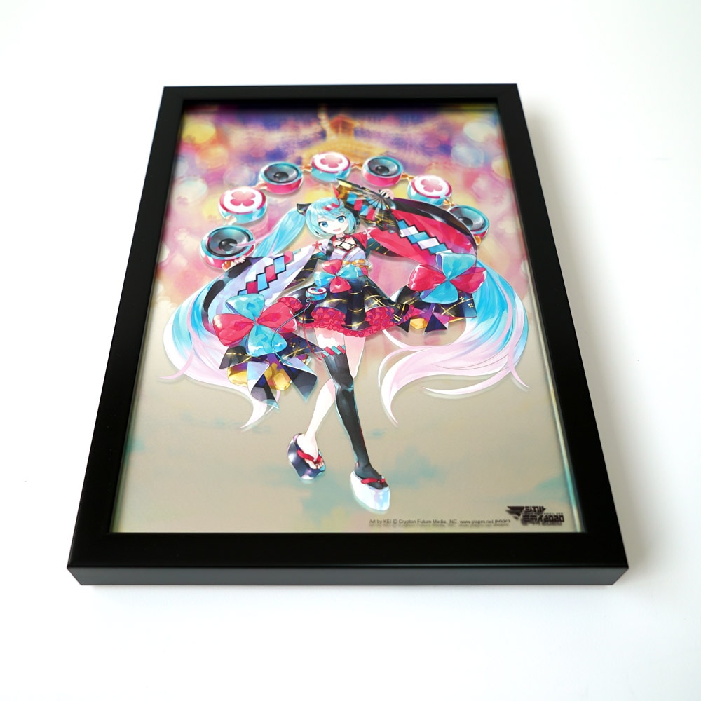 キャラパブ | 初音ミク | マジカルミライ 2020 夏まつり/B5パブミラー