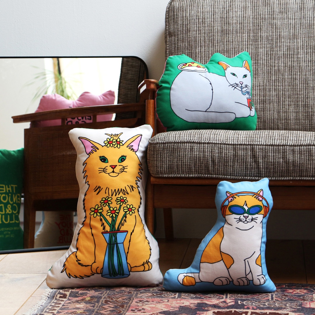 3点set コンフォーター カートクッション シートクッション あごのせ 3