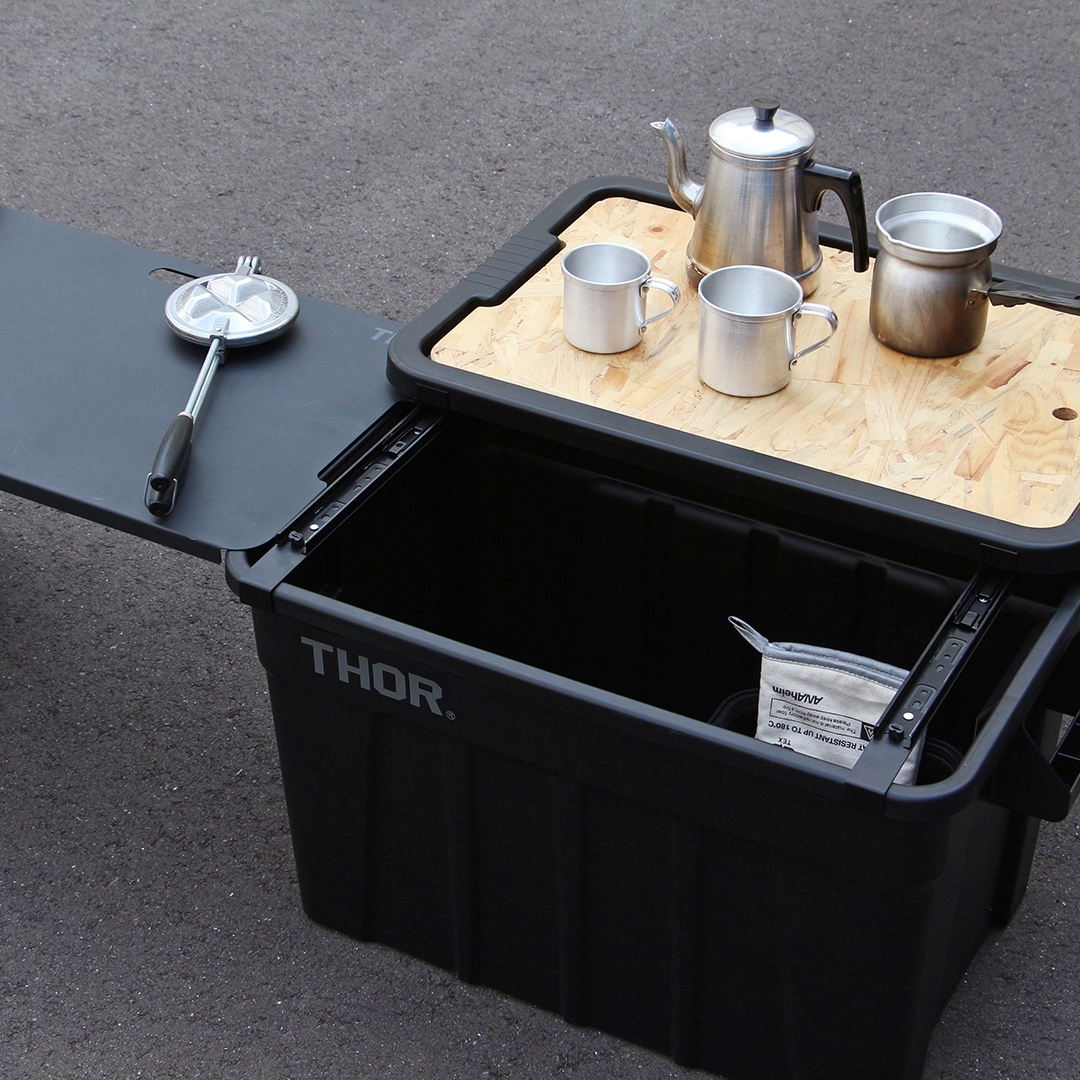 THOR ソー ラージトート ウィズ リッド 75L DC 