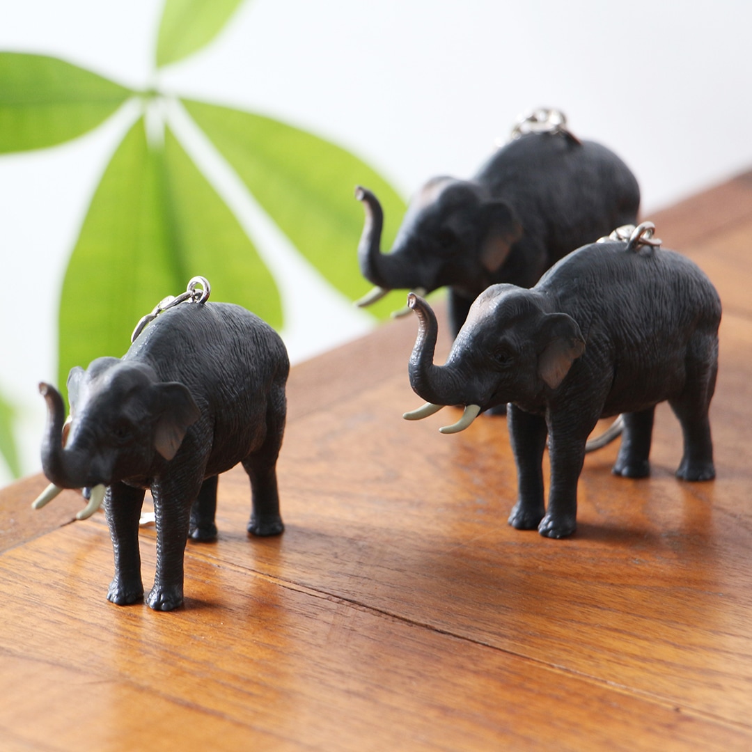 アニマルキーリング “エレファント” | ALLITEMS | DETAIL ONLINE STORE