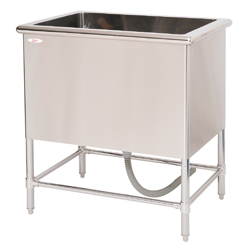 プロ仕様】ドッグバス ドリーム産業 RBII-900 スノコ付 リードフック付