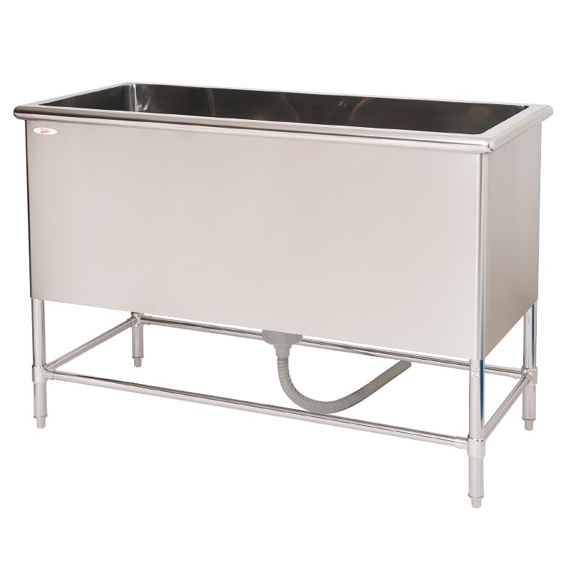 プロ仕様】ドッグバス ドリーム産業 RBII-1400 スノコ付 リードフック