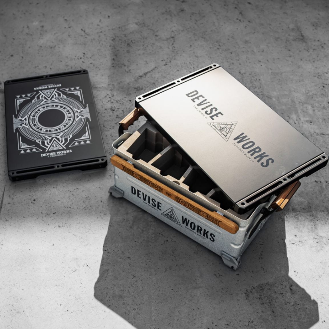 DEVISE WORKS BOXER ハーフユニットサイズ デバイスワークス 【公式通販】