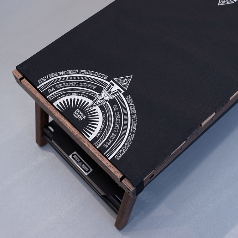 BLACK DESIGN x DEVISE WORKS デバイスワークス DX BLACK DESIGN x