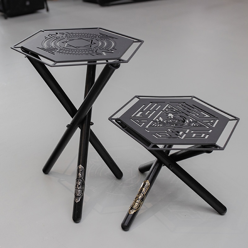 ソマビトsomabito 焚火サイドテーブル ビンテージカラー(脚長