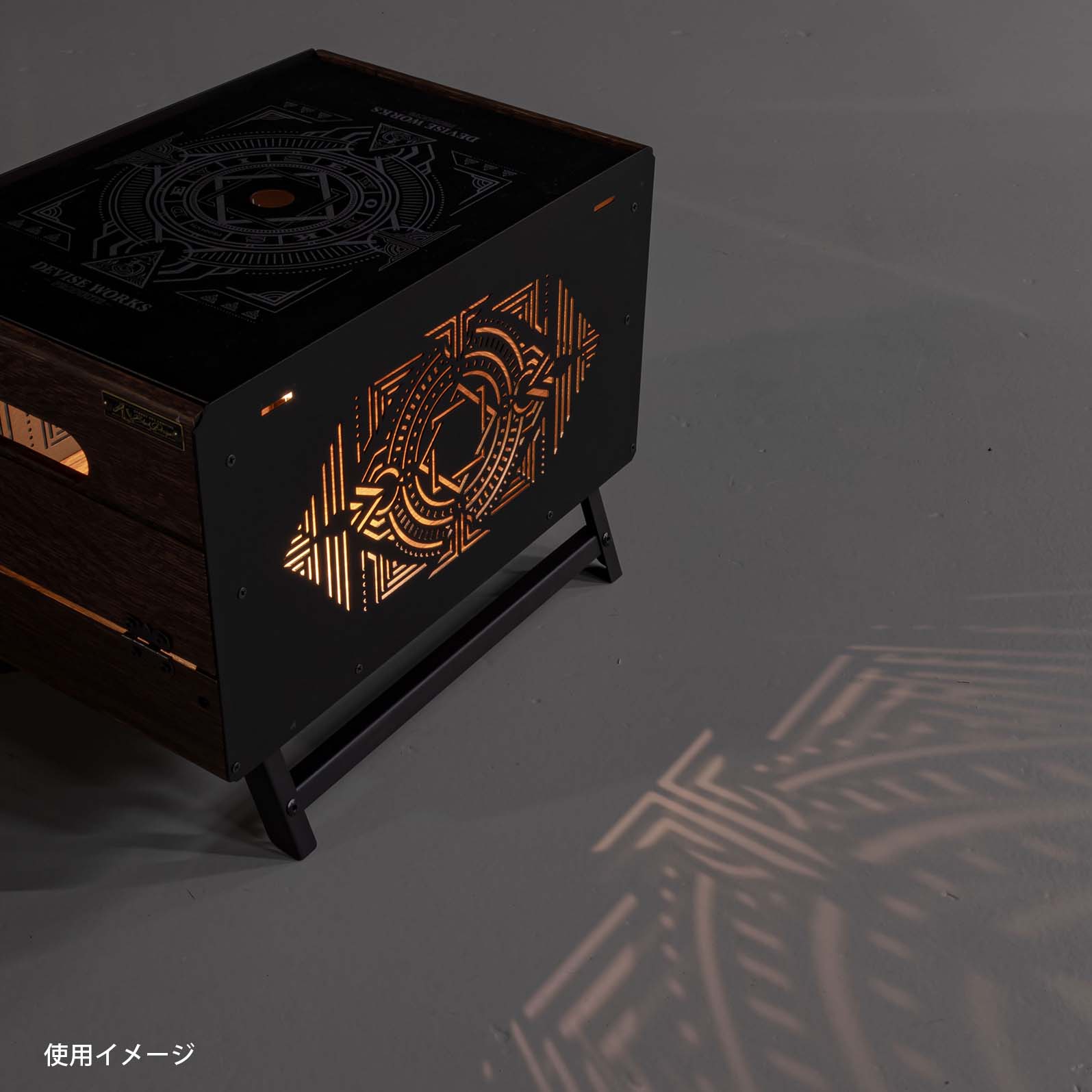 FUKUBAKO | DEVISE WORKS | キャンプ用品