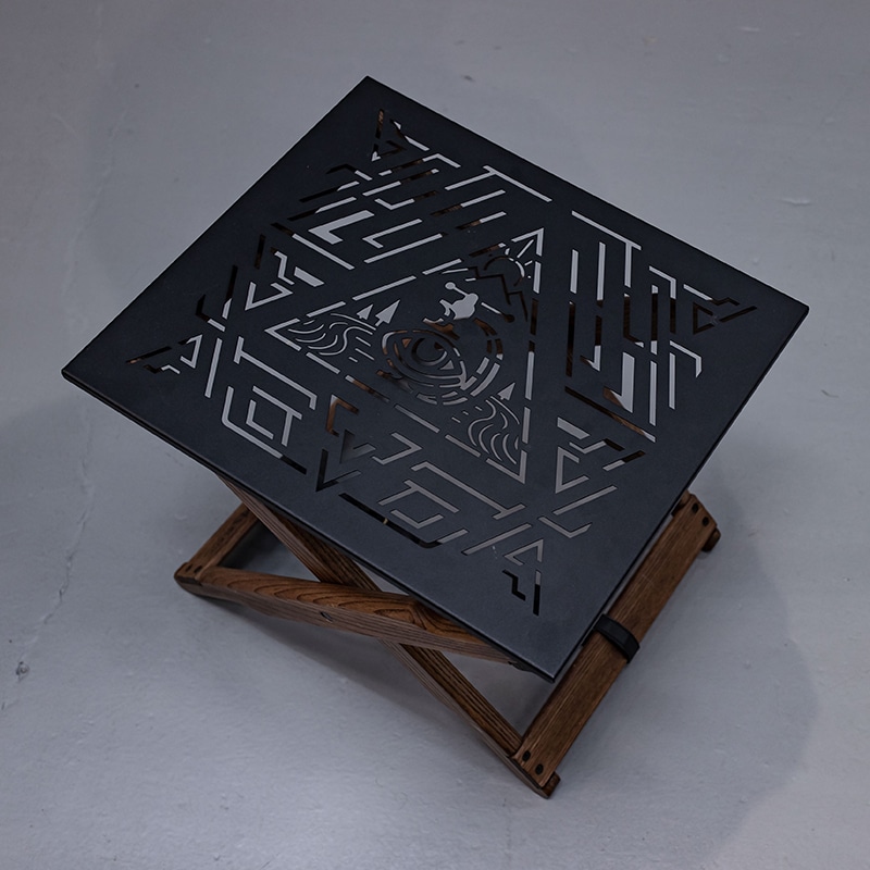 DEVISE IRON デバイスワークス Blackdesign プレート DEVISE IRON