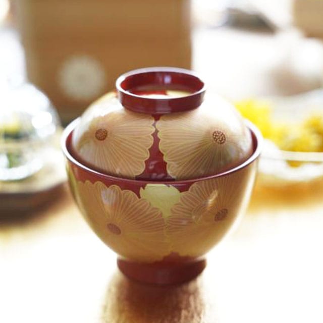 輪島塗 漆塗 漆芸 木製 蓋付碗 煮物椀 汁椀 飯碗 菓子椀