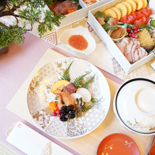 古伊万里 伊万里 色絵 金襴手 富士山 大皿 1客 古伊万里 伊万里 色絵