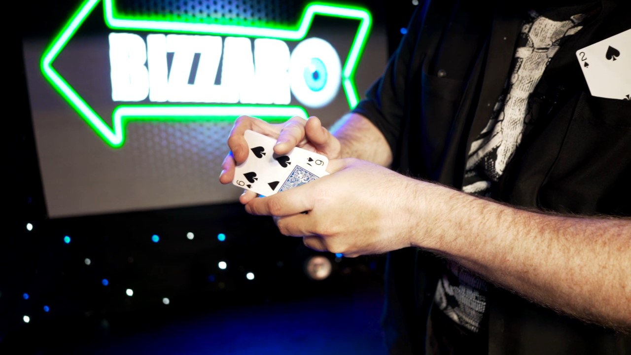 ハイパーカラー（目の前でデックがカラーチェンジ）｜カードマジック