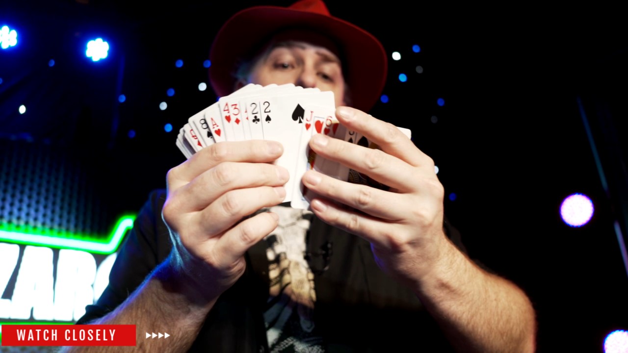 ハイパーカラー（目の前でデックがカラーチェンジ）｜カードマジック