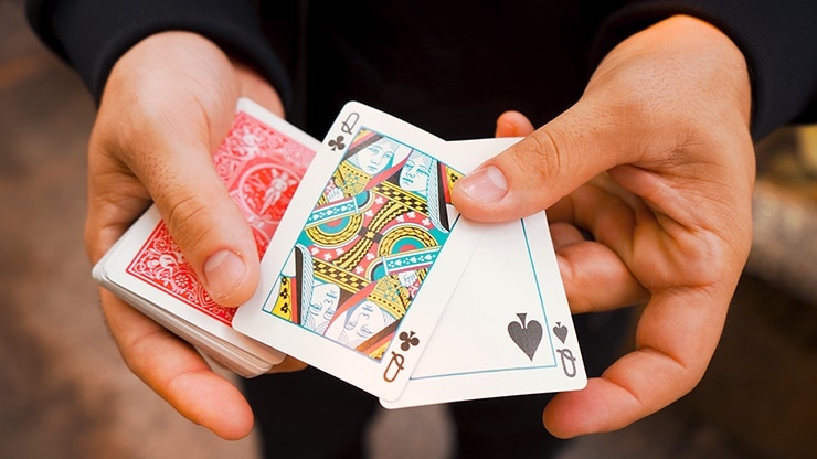 人気の COPAG 310 トランプカード！ 青 赤セット 人気の COPAG 310