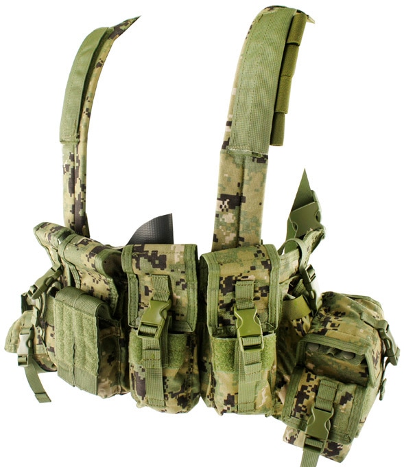 レプリカ lbt1961 チェストリグ マルチカムブラック 実生地 チェスト