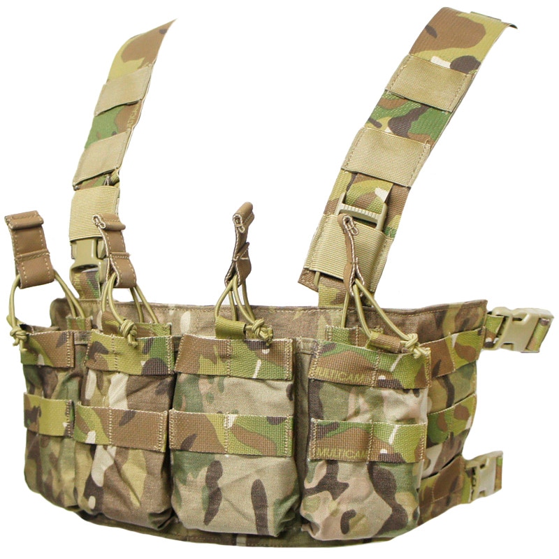 18069128 レア!! 米軍放出品 FIRSTSPEAR MK17 SCAR-H チェストリグ