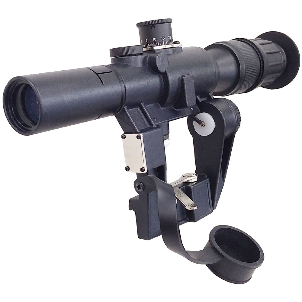 実物】PSO-1 スコープ 旧ソ連製 ※汚れ有り 実物 PSO-1 スコープ