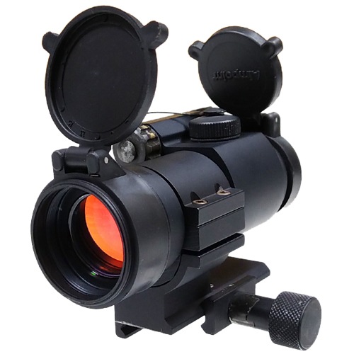 17030345 激レア!! AIMPOINT CompM ミリタリーレッドダットサイト