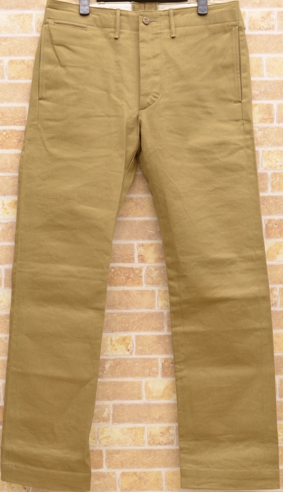 正規 美品 RRL オフィサーズ チノ トラウザーズ W29L30 チノパンツ