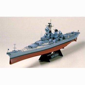 1/350 タミヤ 米国戦艦ニュージャージー (NEW JERSEY)